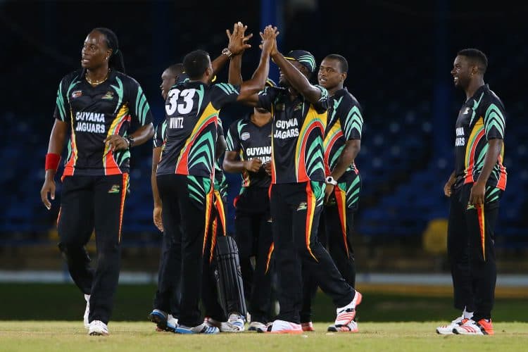 Guyana Jaguars win against Trinidad and Tobago