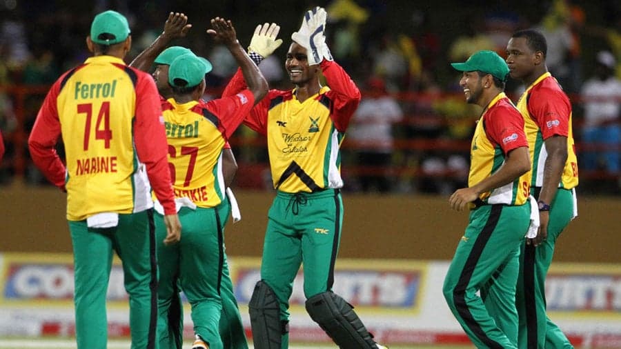 Spinners dominate thriller in Providence, Guyana