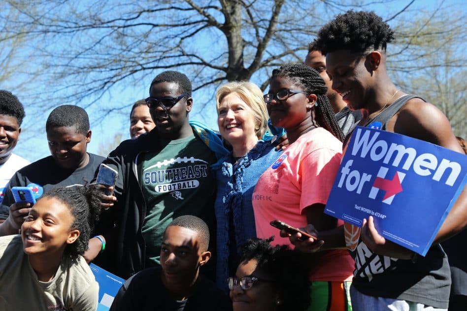 Clinton’s South Florida visit boosts Democrats confidence
