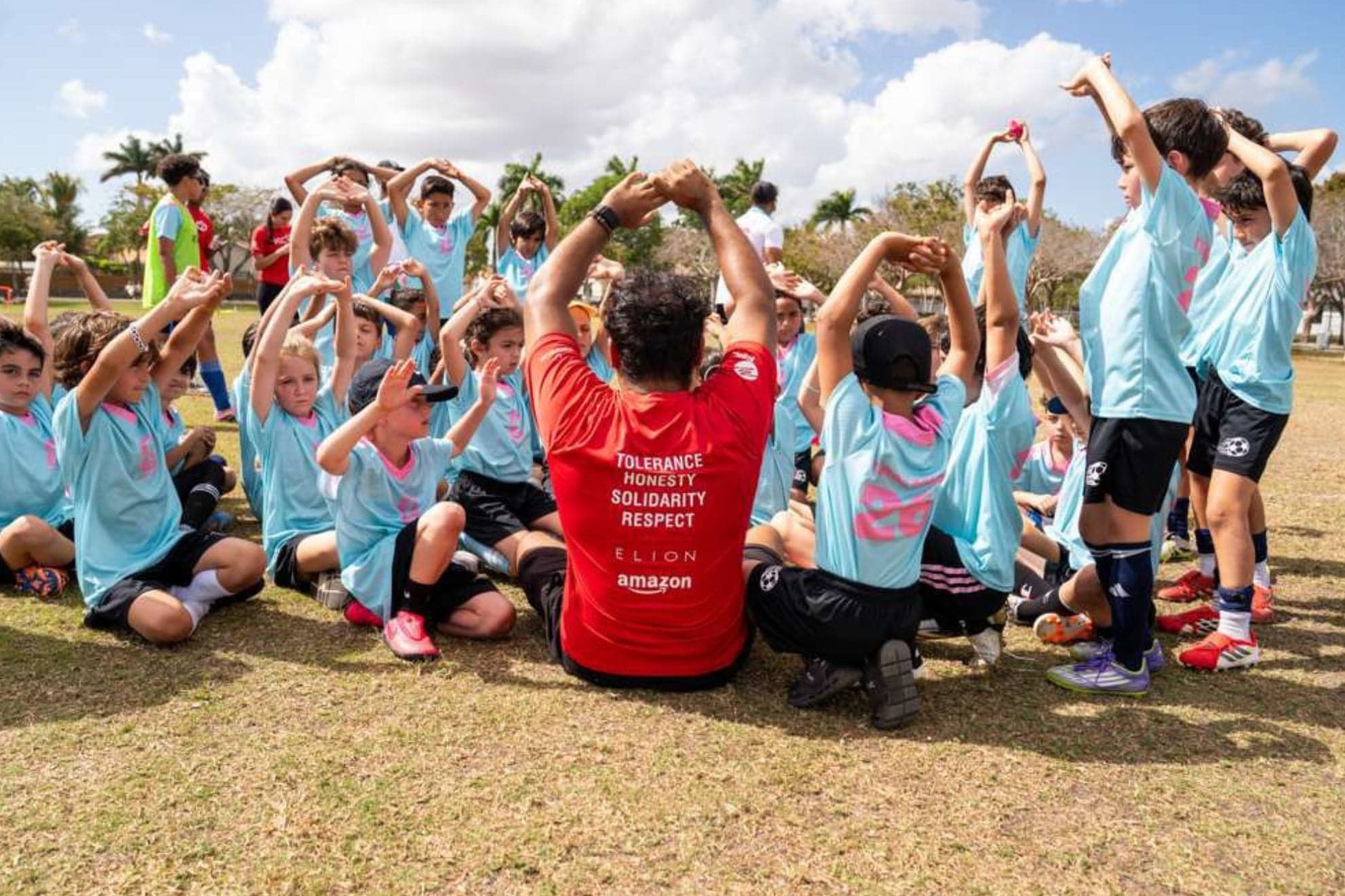 FIFA World Cup 2026 Miami Host Committee holds youth community clinic at Riverside Park