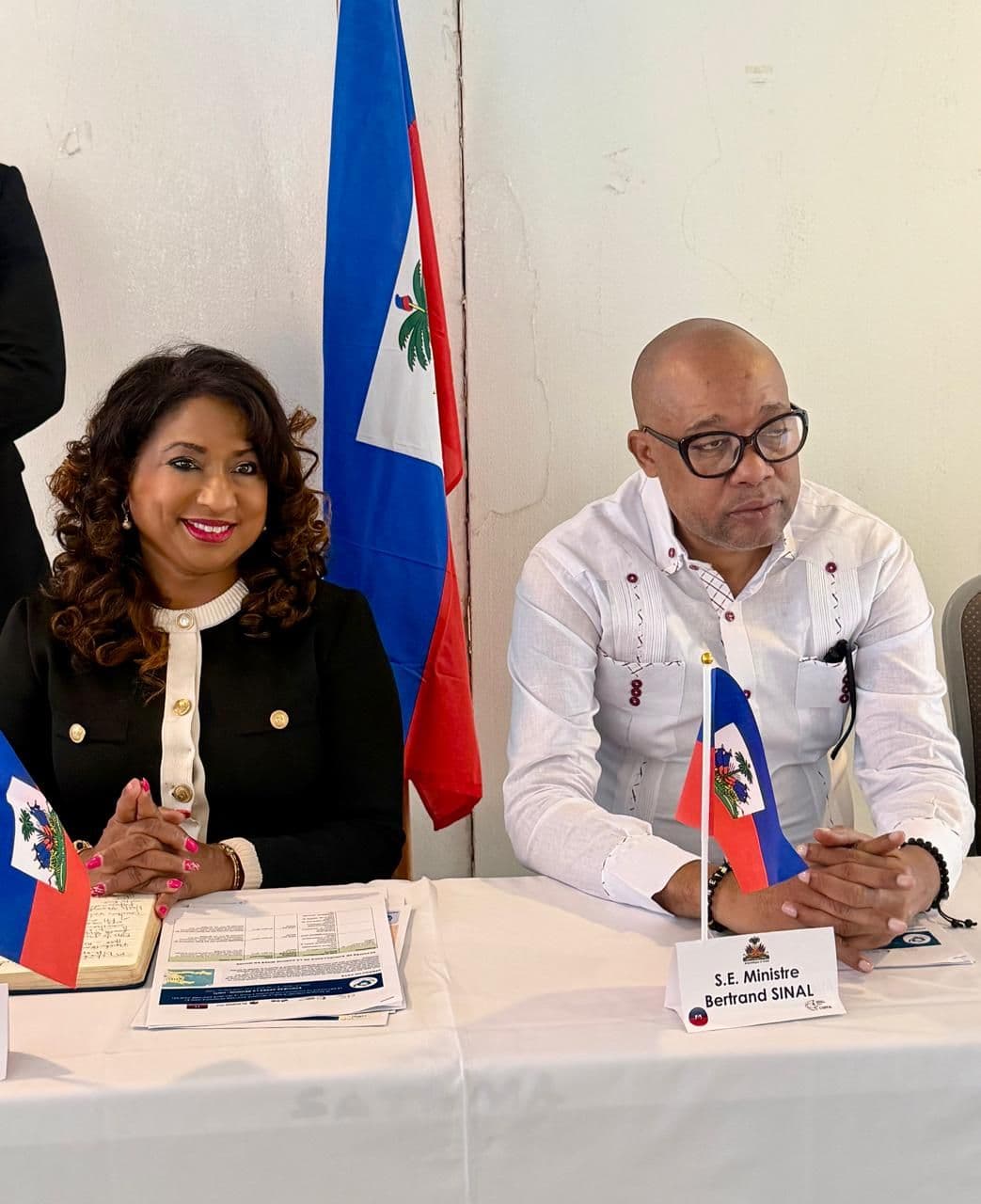 CARPHA delegation visits Haiti to strengthen public health cooperation