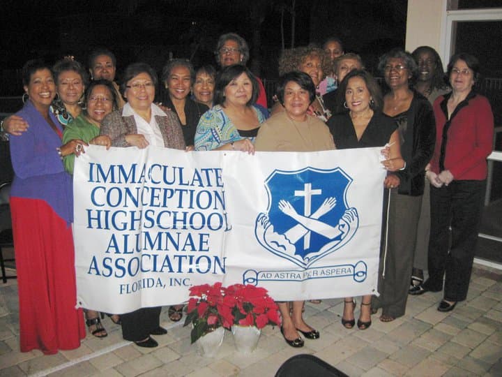 Immaculate Conception High School Alumni Association hosts annual Gala