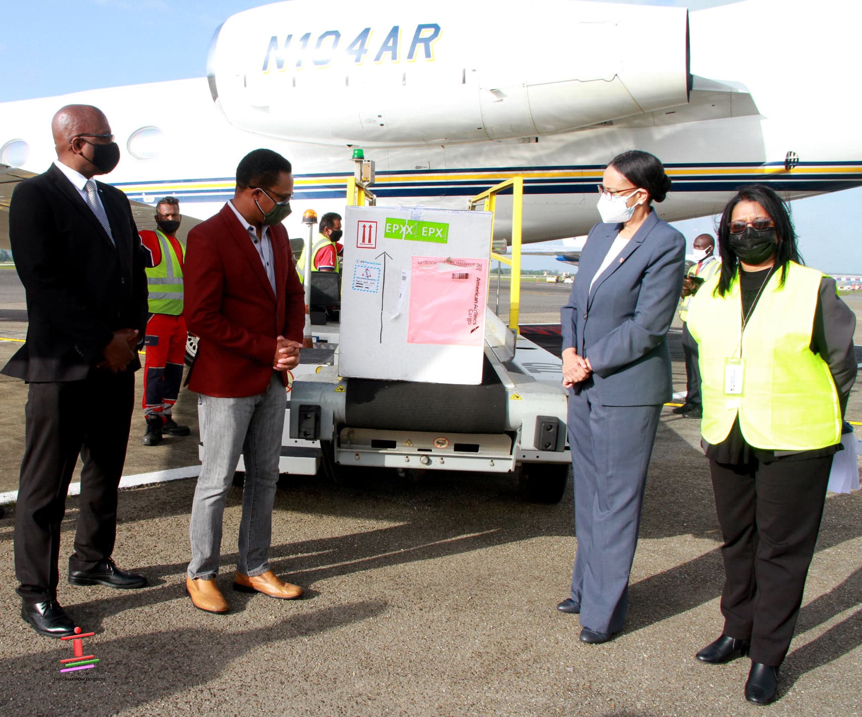 Bermuda Sends Vaccine Shipment to Trinidad and Tobago