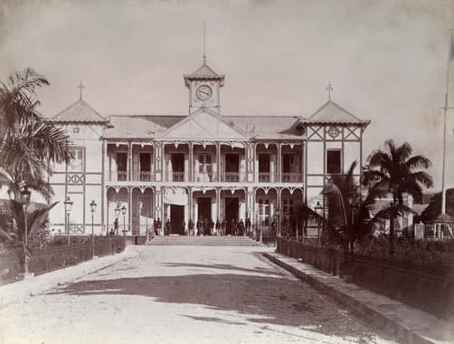 This Day in History: Haitian National Palace explodes