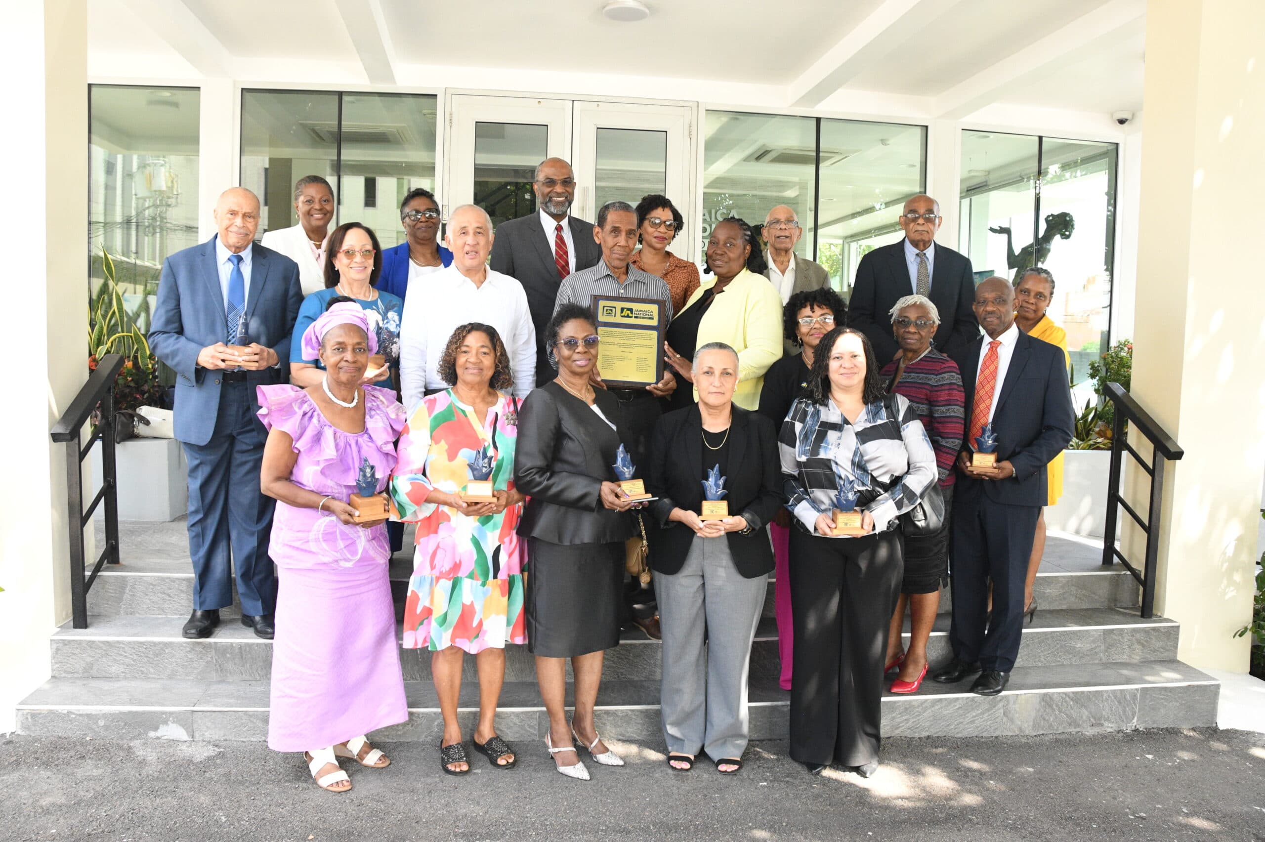 JN Foundation honors 15 early childhood education pioneers in Jamaica