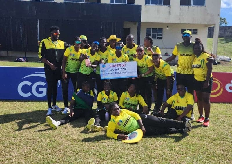 Jamaica Women crush T&T to launch title defense in style