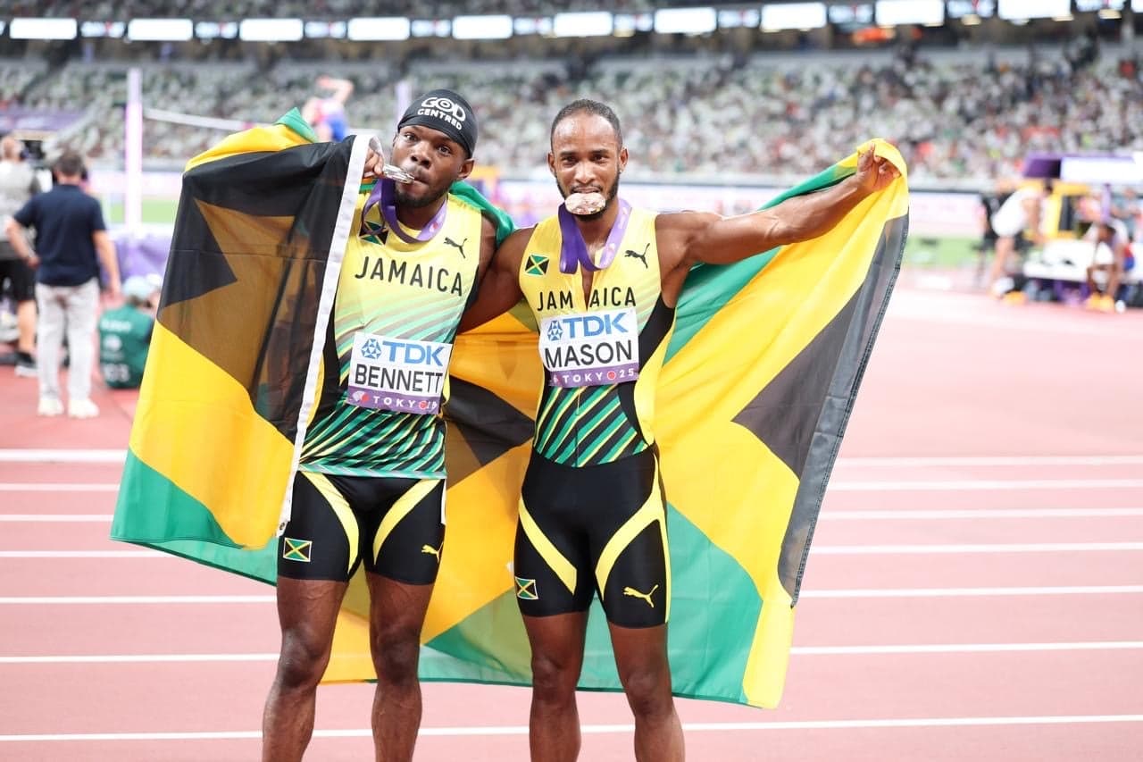 Agony for Prince, ecstasy for Bennett and Mason in hurdles final