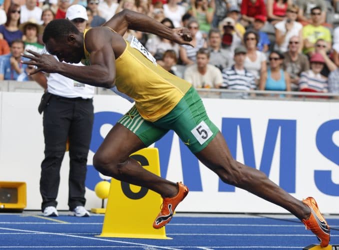 Bolt gives up on breaking record