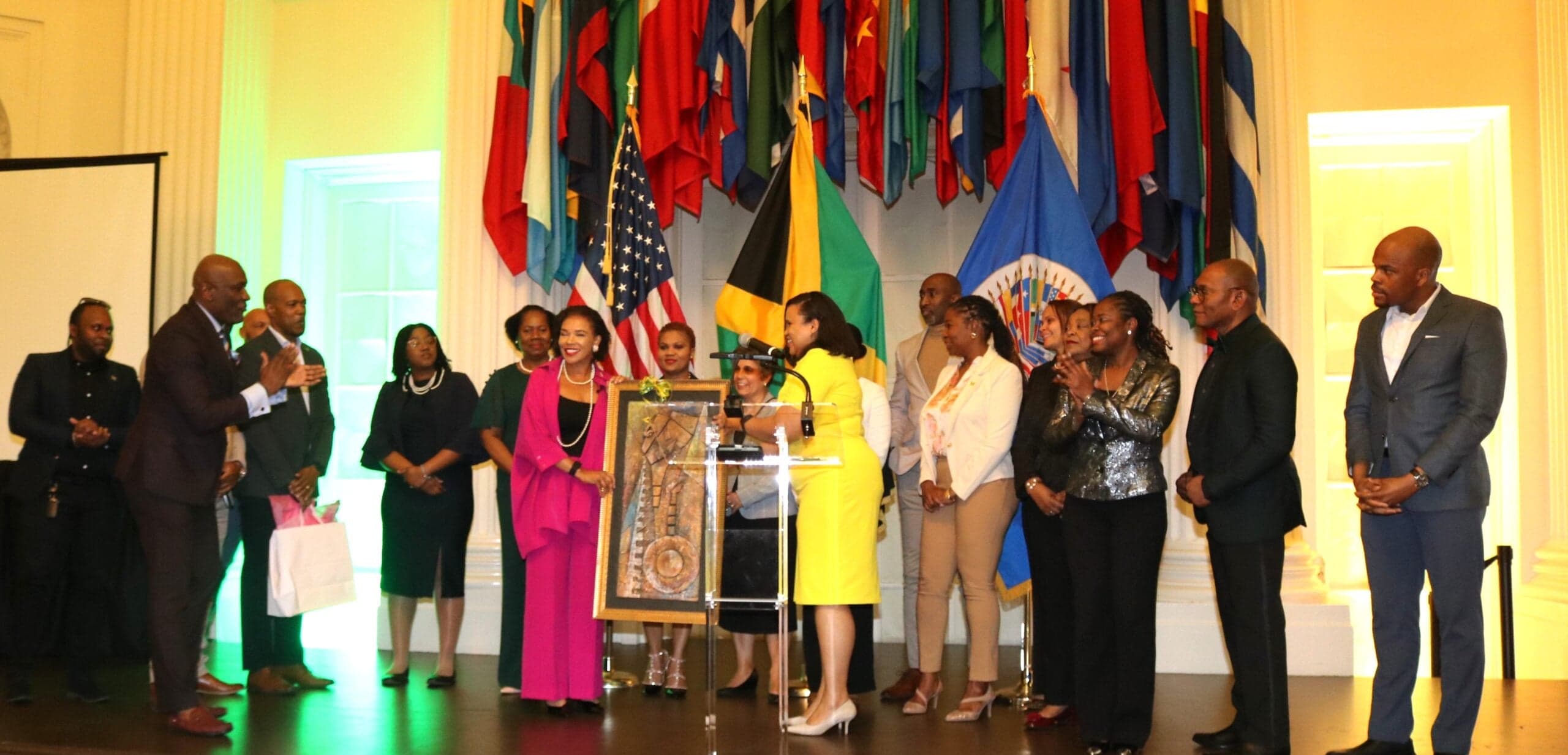 US government hails Senator Audrey Marks for strengthening Jamaica relations