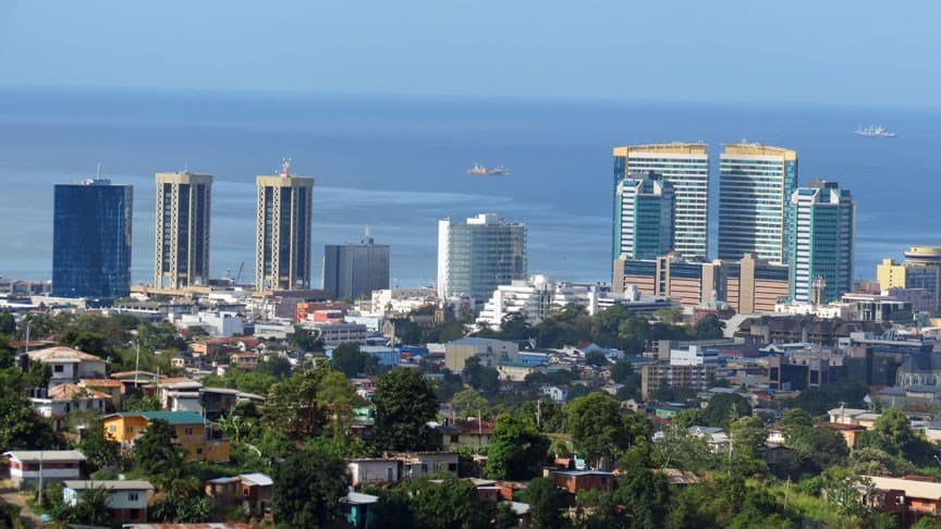 3.9 magnitude earthquake strikes Trinidad & Tobago