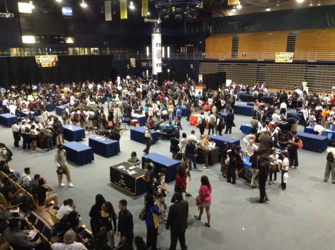 Over 6,000 students attend 100 BlackMenSF’s College and Career Expo