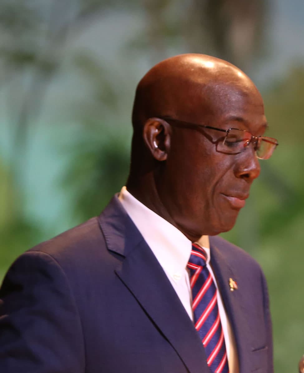 Trinidad and Tobago Prime Minister visits doctors in Miami