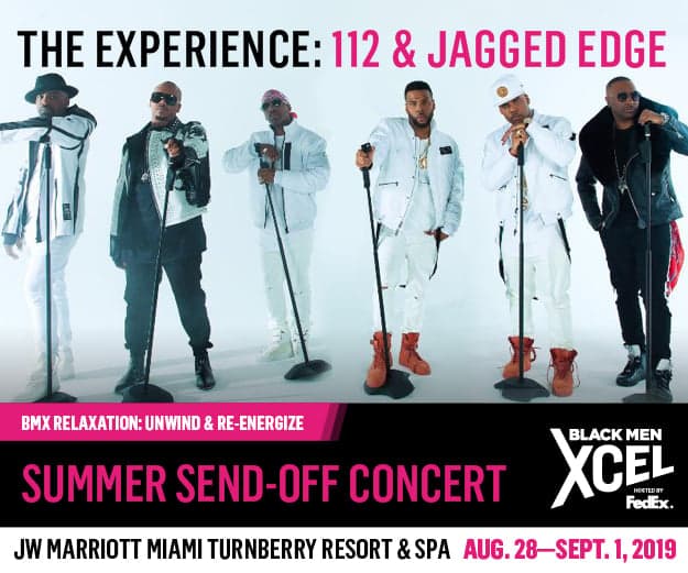Black Enterprise is Bringing Black Men XCEL to Miami Aug. 28 - Sept 1