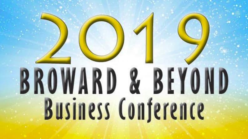 Sponsors sought for the 2019 Broward & Beyond Business Conference