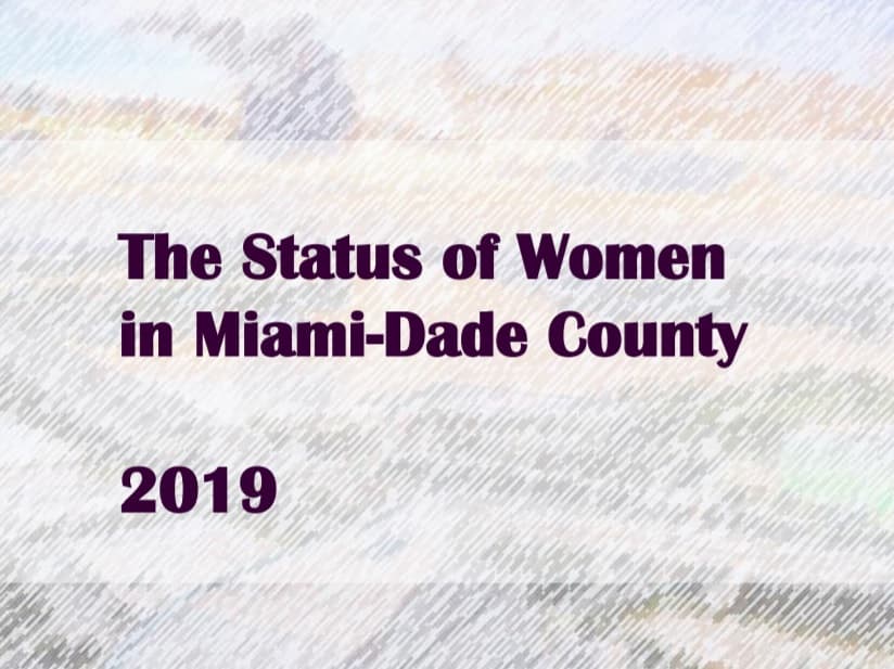 Miami-Dade Commission releases 2019 status of women report