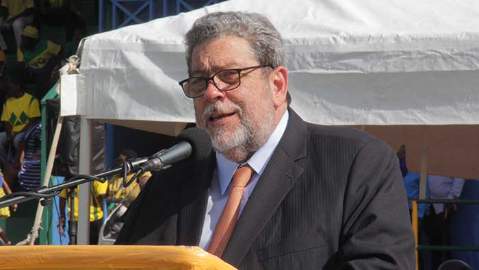 Prime Minister Gonsalves Outlines New “Goodies’ During Independence Address