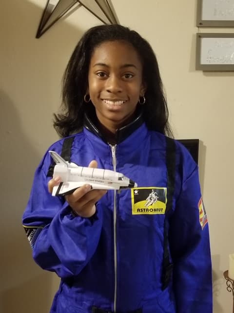 Caribbean-American Jayda Washington-Boothe is the Recipient of the 2020 NASA Rocket and Space Center Scholarship