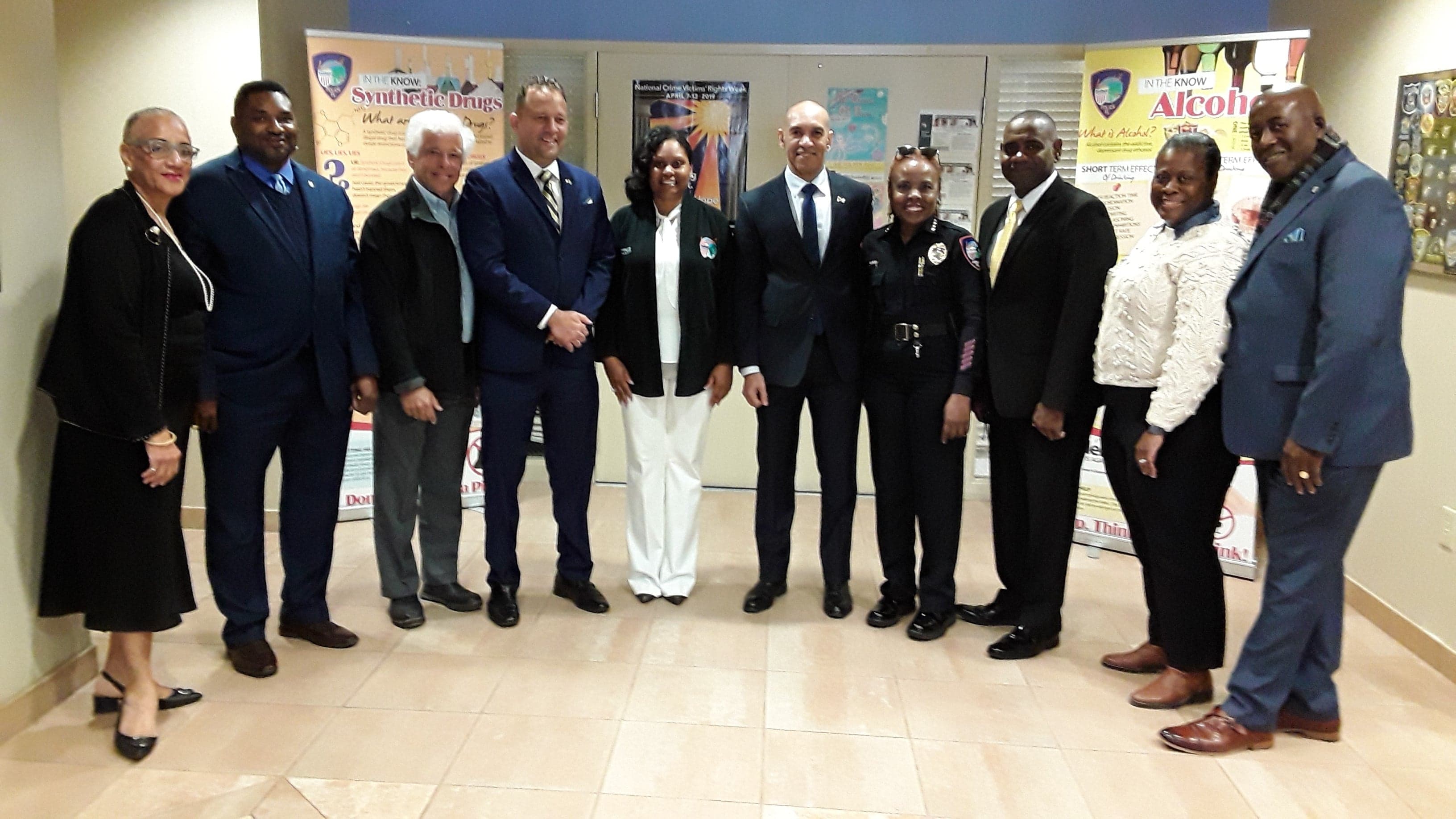 Jamaica's Commissioner of Police Addresses SOE Debate at Community Forum in Lauderhill