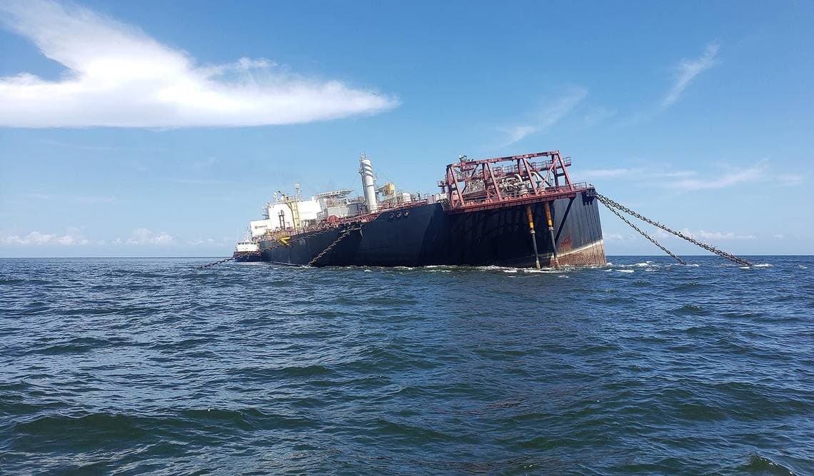 Idle Venezuelan Oil Vessel in Gulf Concerns Trinidad, US Governments