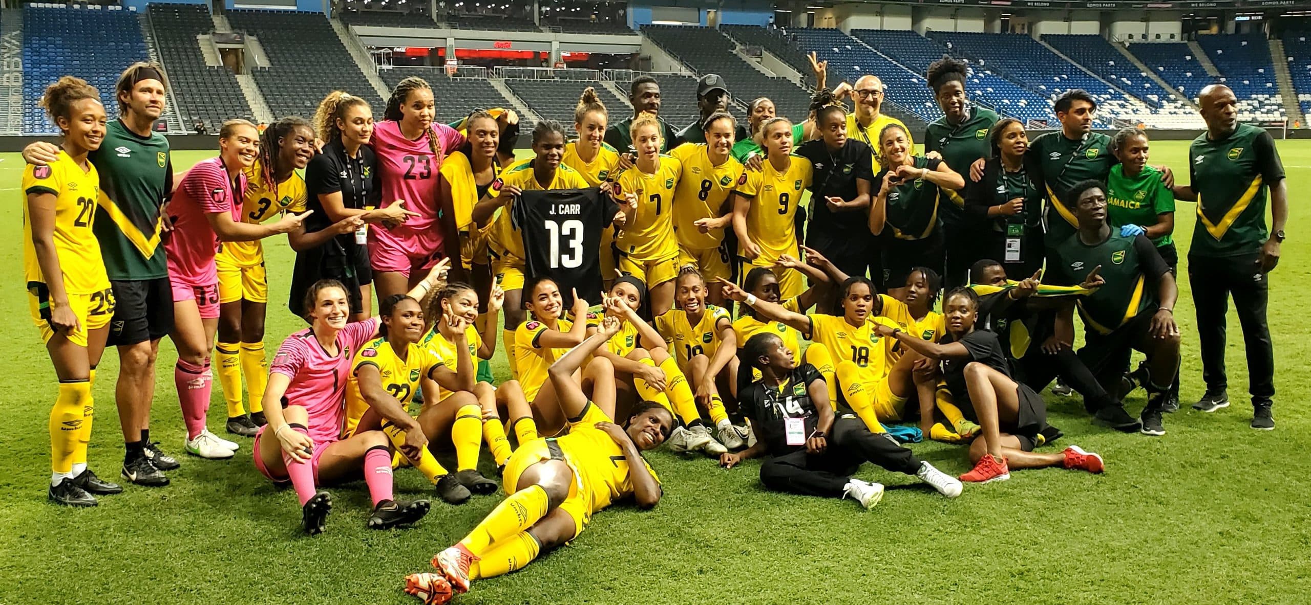 Reggae Girlz Face Canada for Place in CONCACAF Women’s Championship Final