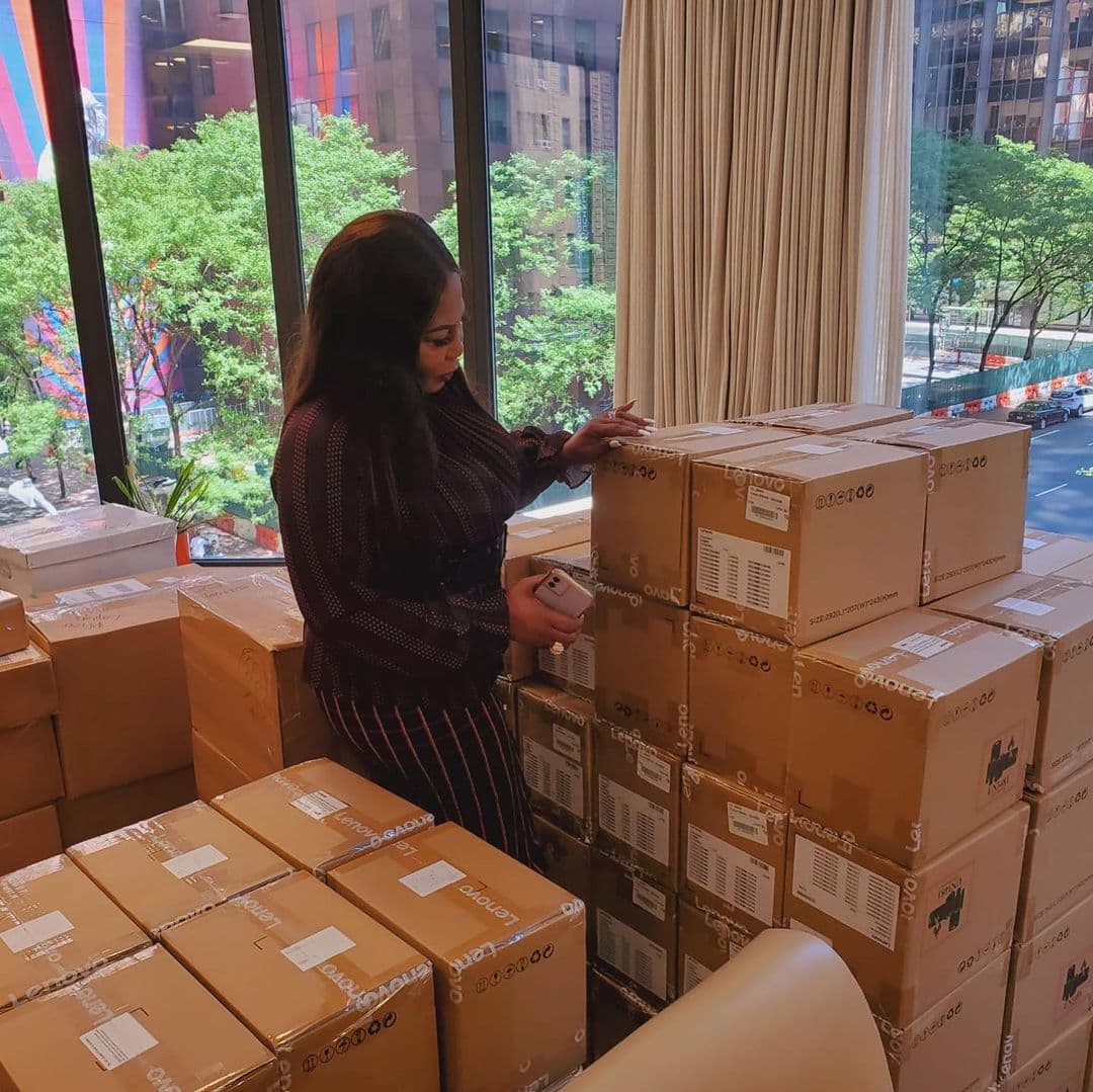 Jamaica Consulate in New York Donates Over 1,400 Computer Devices to Jamaica