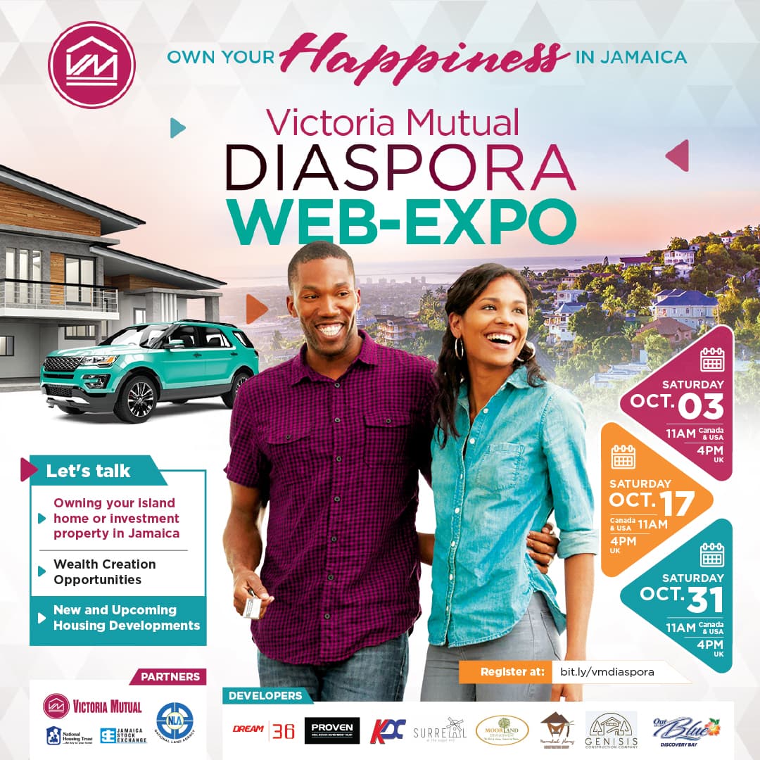 Victoria Mutual to Stage its First Diaspora Web-Expo