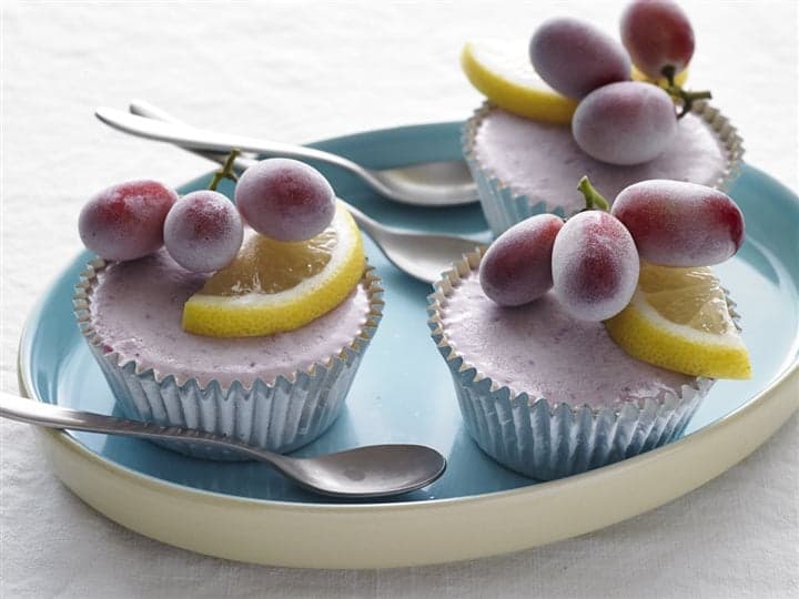 Two grape recipes the whole family will love