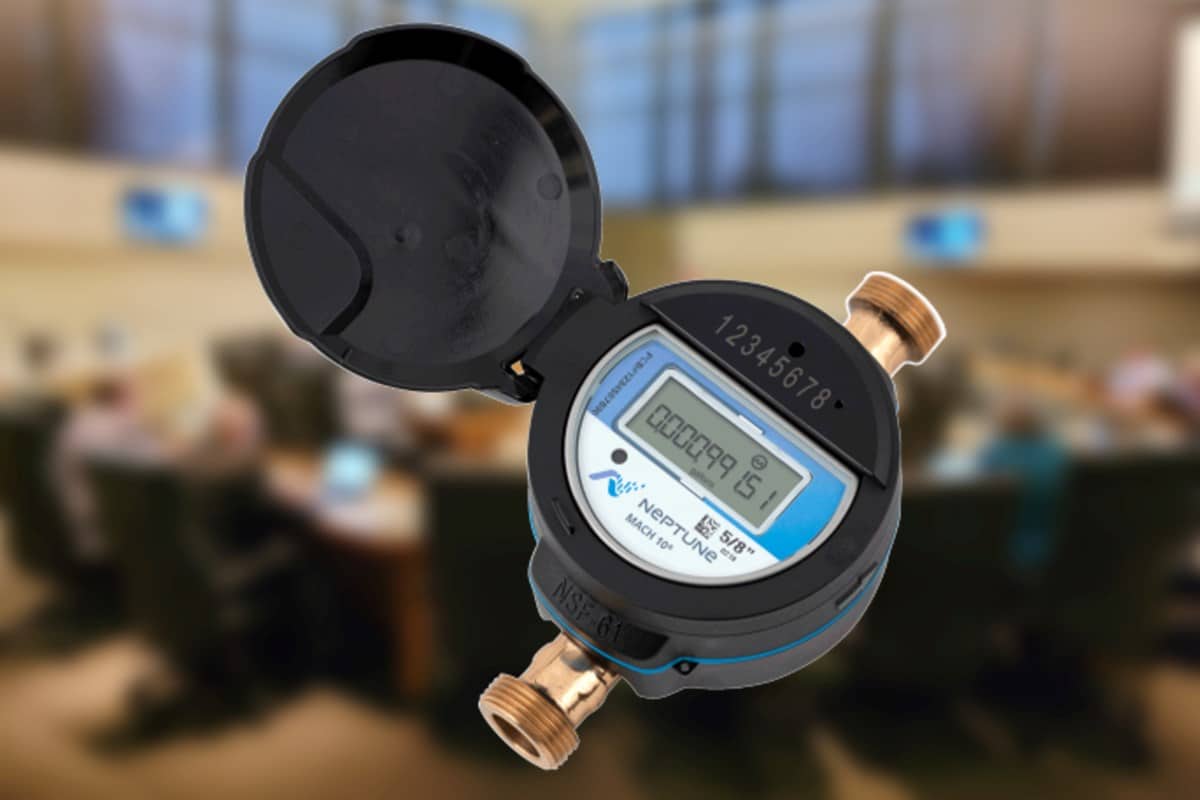 Tamarac launches citywide smart water meter upgrade