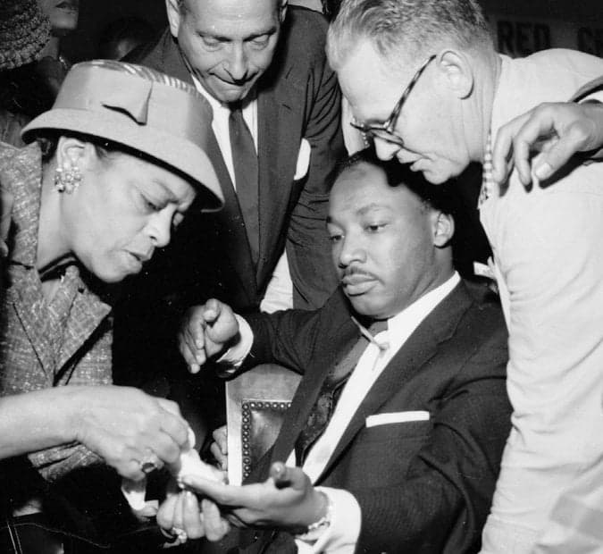 This Day in History: Dr. Martin Luther King Jr was stabbed