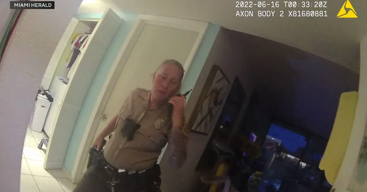 Miami-Dade deputy charged with producing and receiving child sexual abuse material