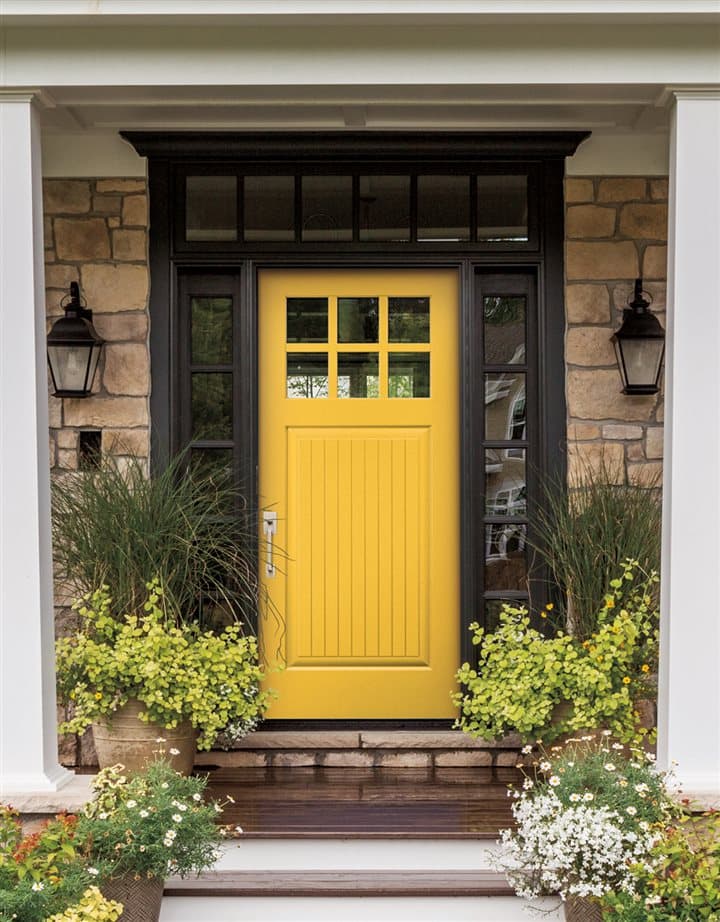 Simple summer home improvement