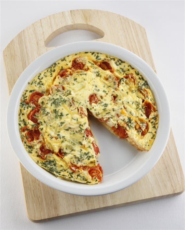 Recipe: Pizza Frittata