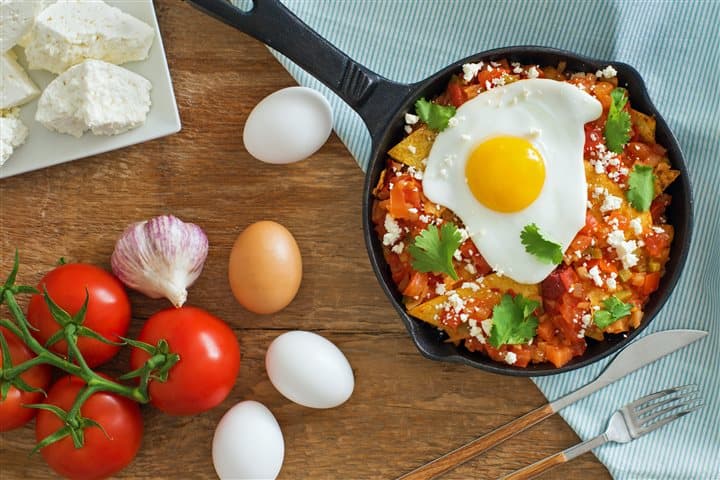 Recipe: Make brunch 'eggs-citing' this fall