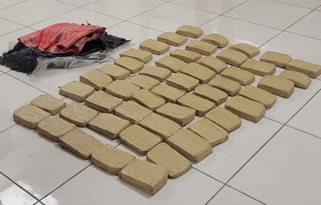 Trinidad police seize $10M worth of ‘Creepy Colombian’ marijuana