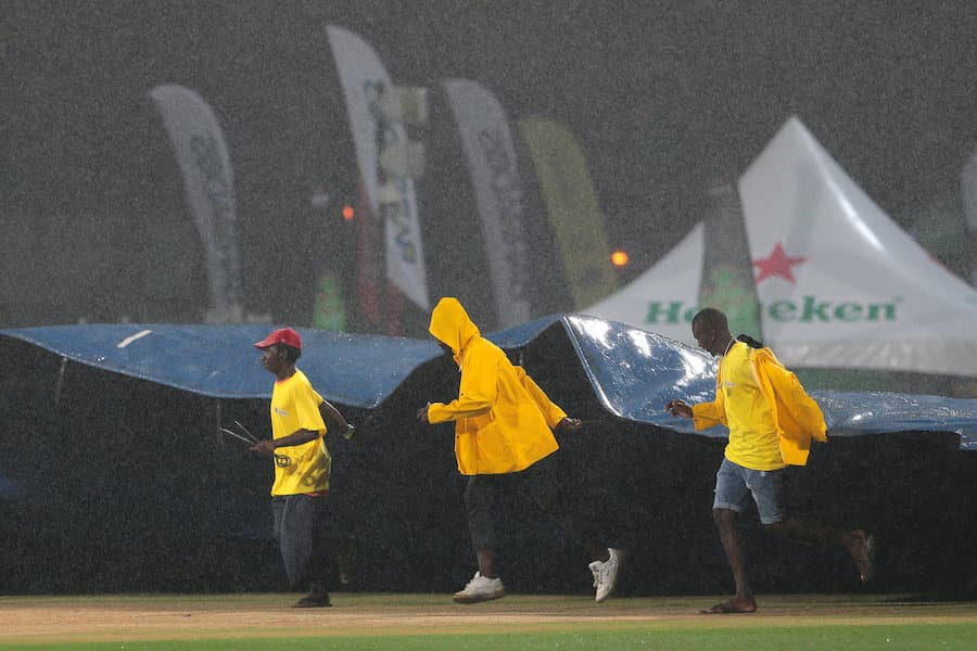 Rain ruins Hero CPL clash between Tridents and Tallawahs