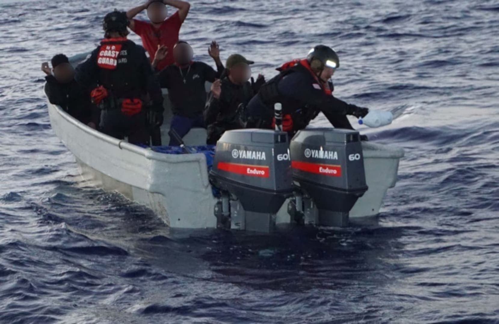 US Coast Guard seizes $5.4 million in cocaine after high-seas chase off Puerto Rico