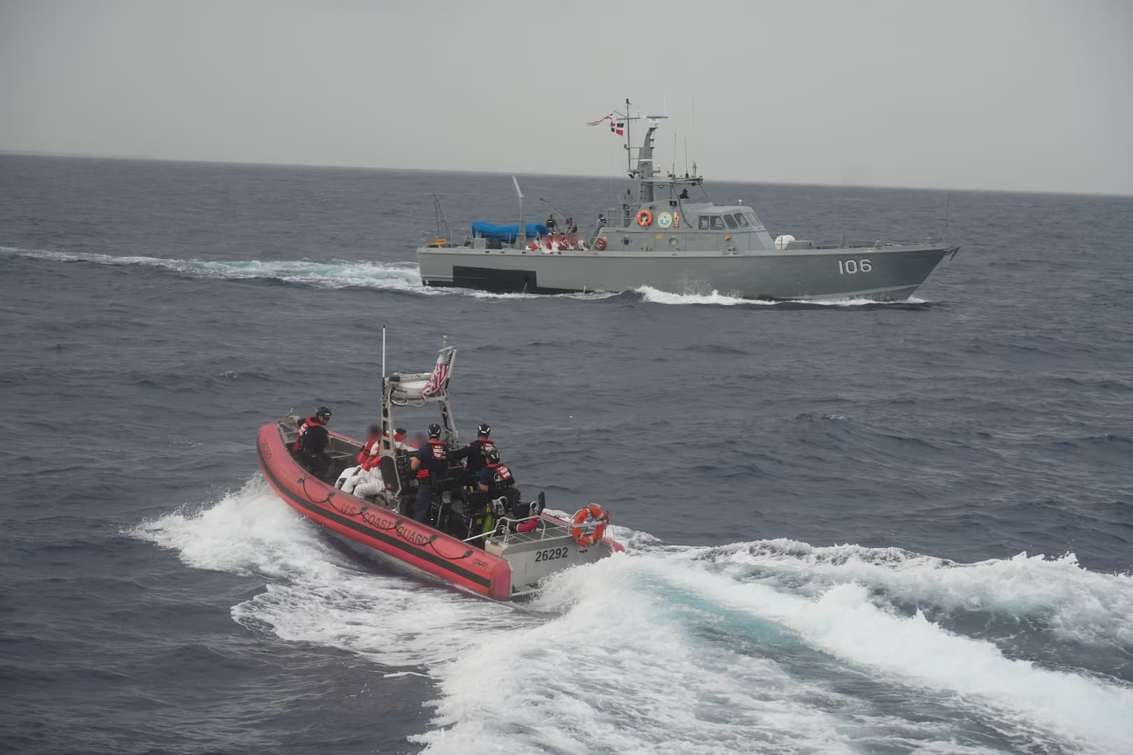 U.S. Coast Guard repatriates 32 Dominican and Haitian migrants near Puerto Rico
