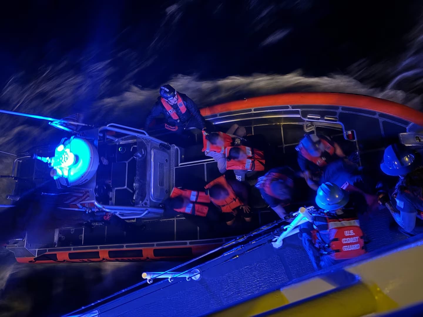 U.S. Coast Guard repatriates 27 Cuban migrants following Yucatán Channel interdiction