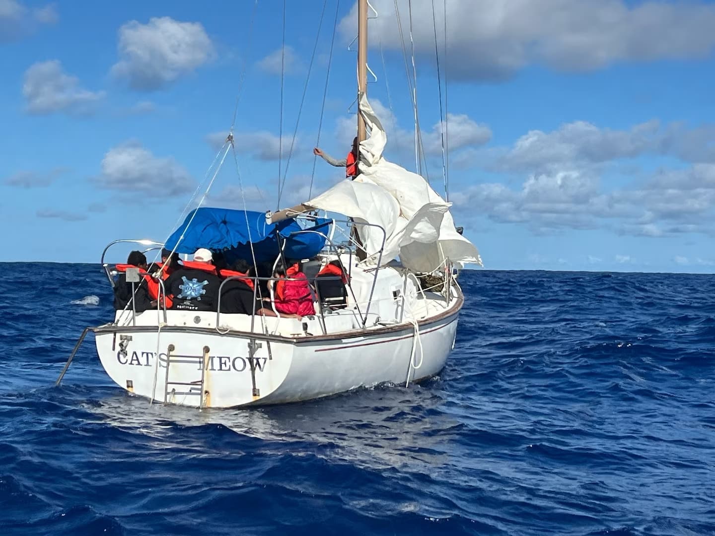 Coast Guard transfers 10 people to Bahamas after vessel interdicted near Fort Lauderdale