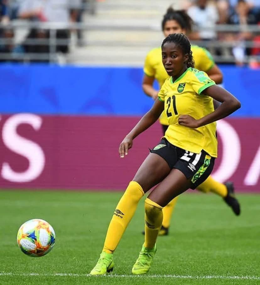 Unimpressive Reggae Girlz make it two-from-two