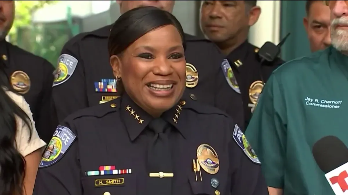 North Miami Beach Police Chief Harvette Smith retires after 34 years of service