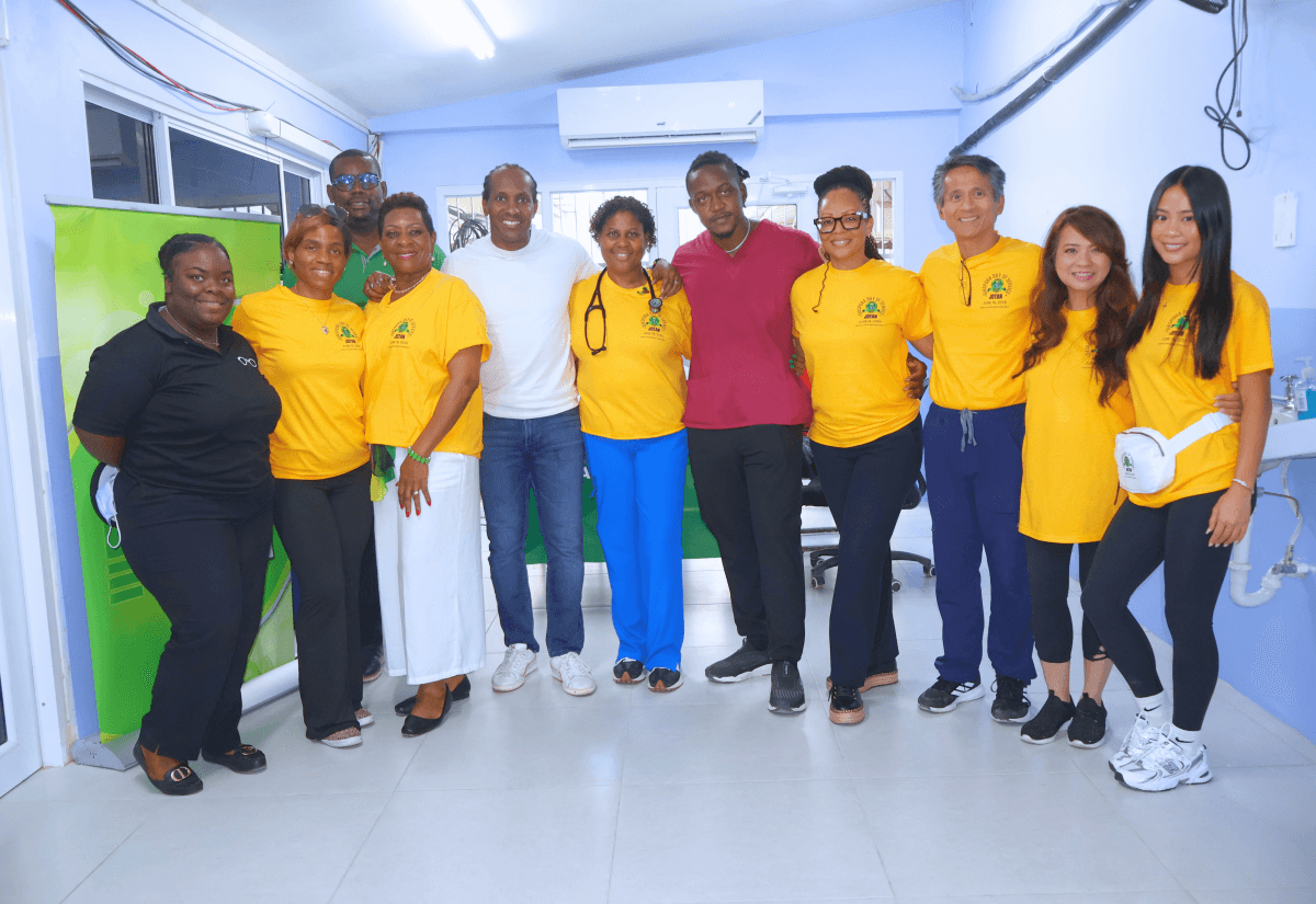 Jamaican diaspora leads healthcare outreach at St James community health centre