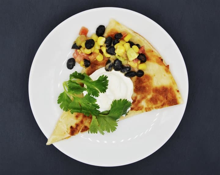 Recipe: Turkey and Zucchini Quesadillas