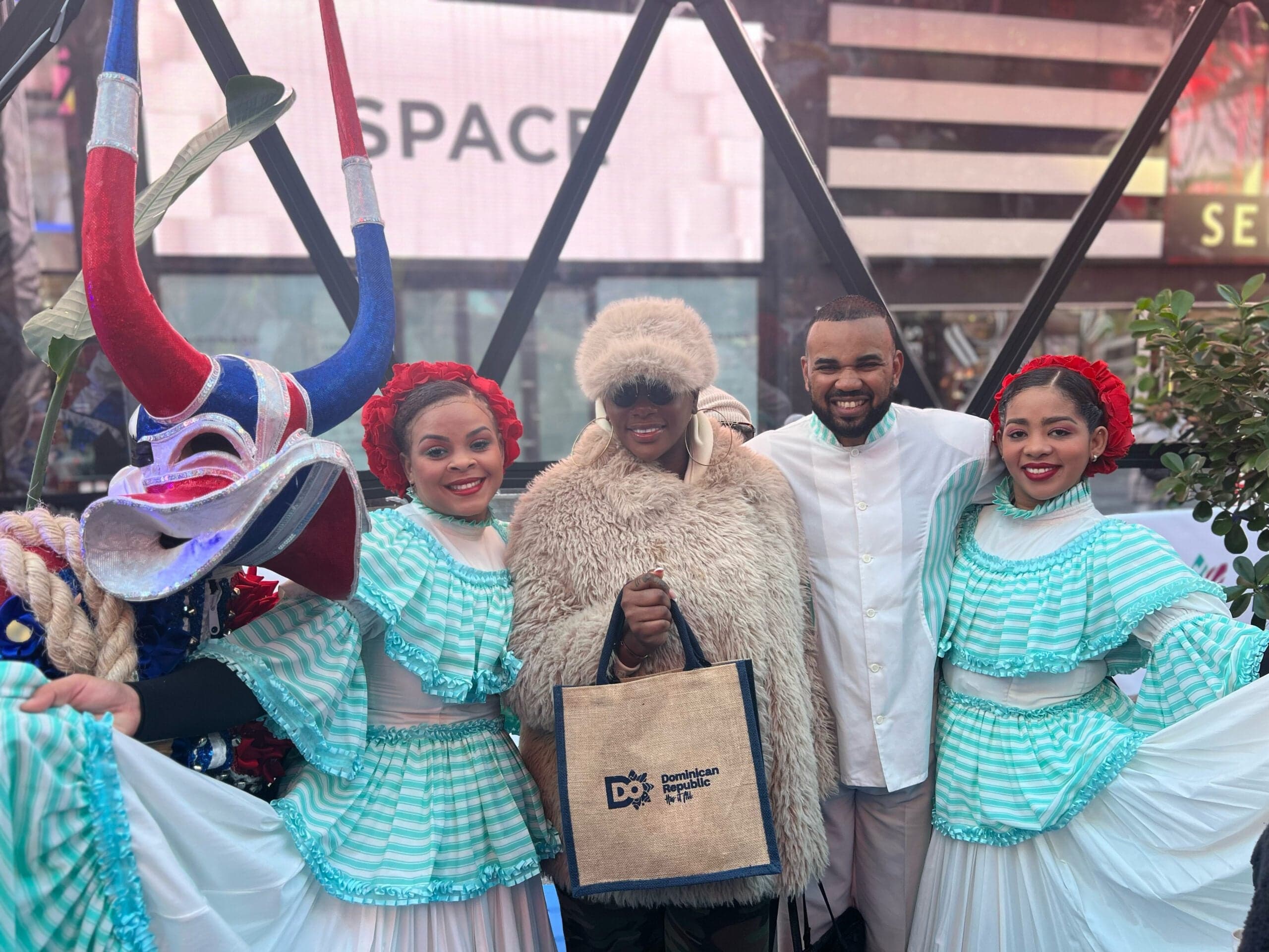 Dominican Republic brings an immersive experience with a Dome launch in Times Square