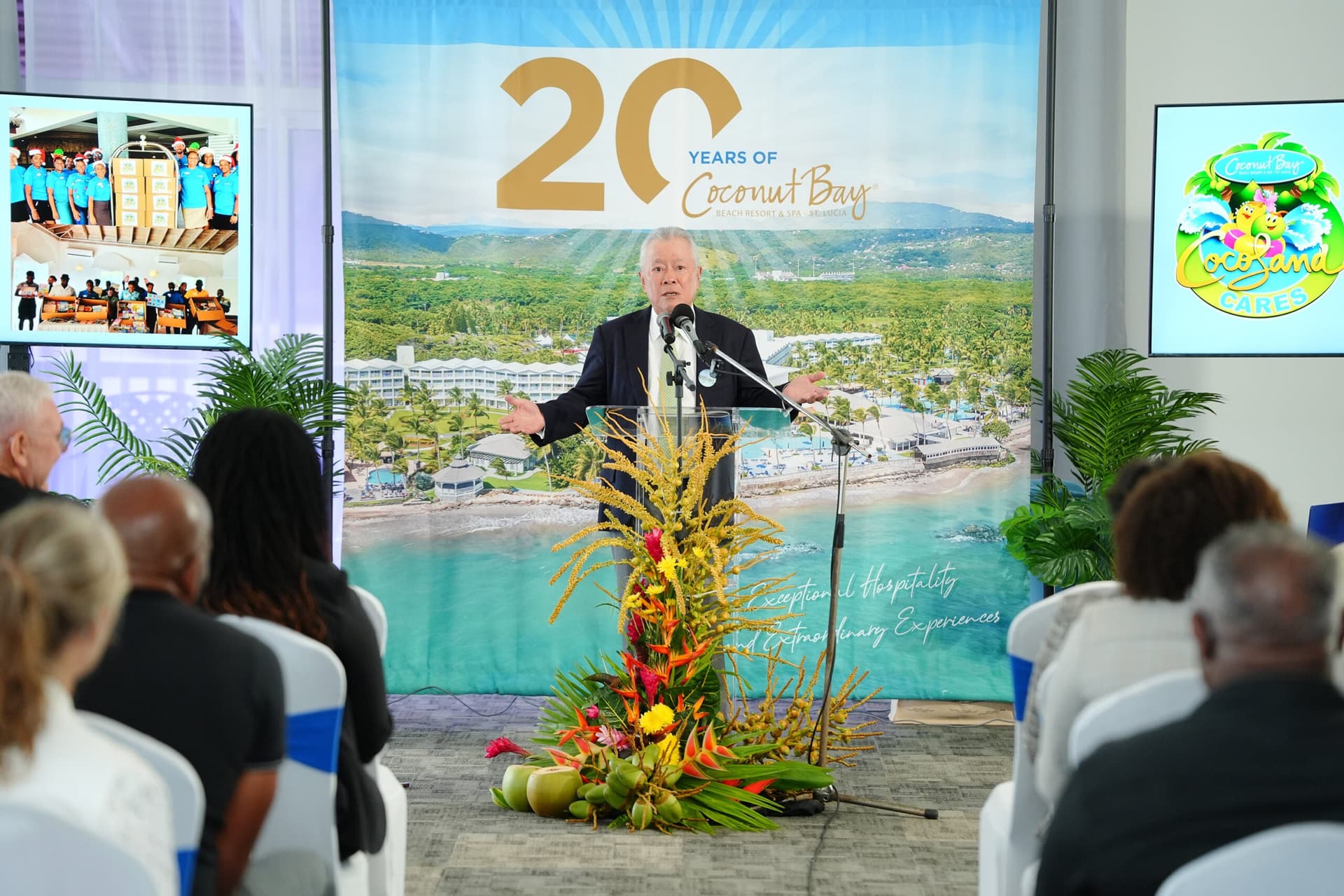 Coconut Bay Beach Resort & Spa in Saint Lucia celebrates 20 years