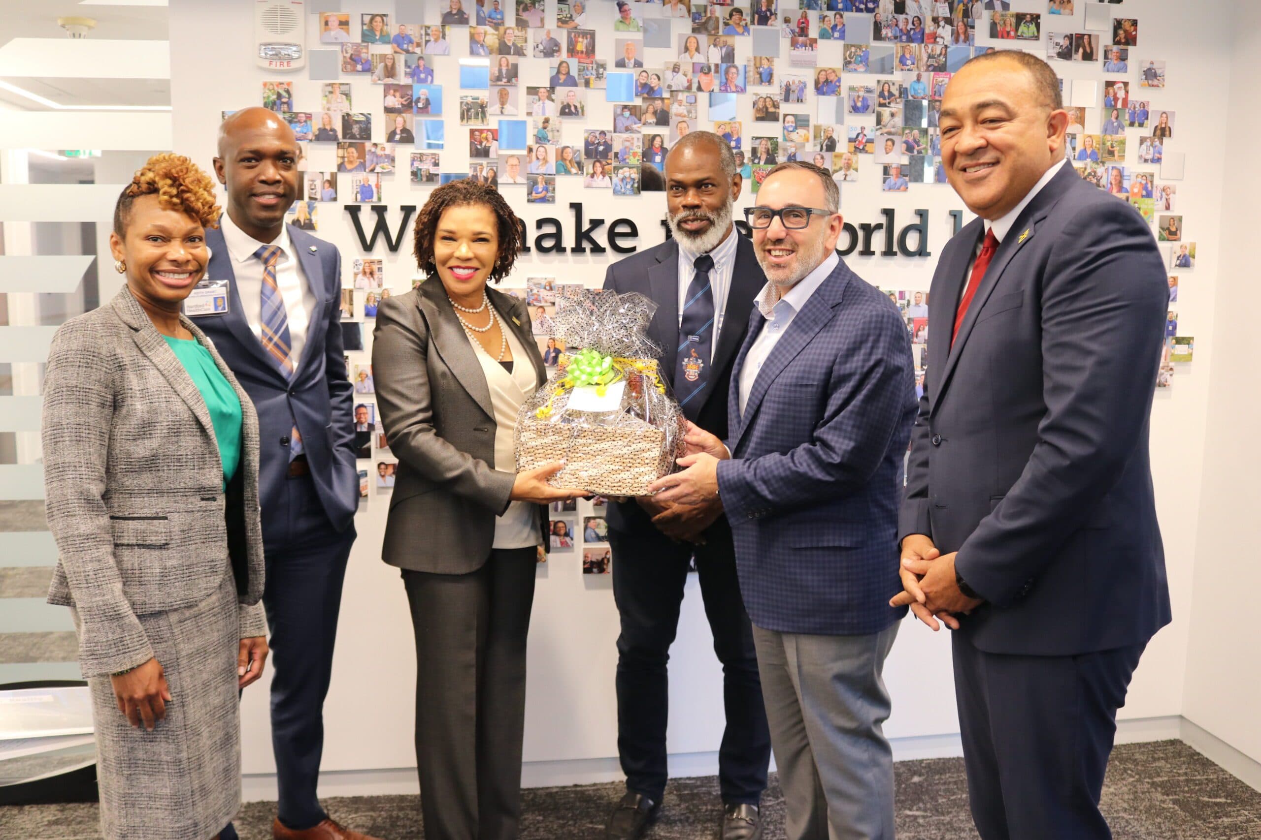 Jamaica partners with Hartford HealthCare to modernize medical training