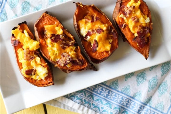 Recipe: Stuffed Sweet Potatoes