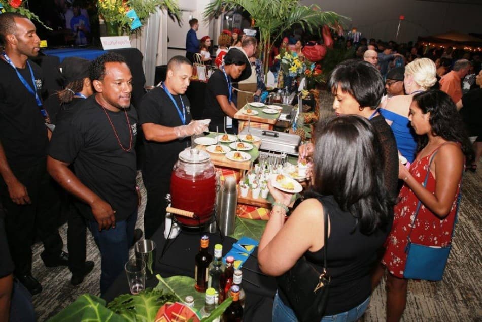 Caribbean305 culinary and cultural event this weekend in Wynwood