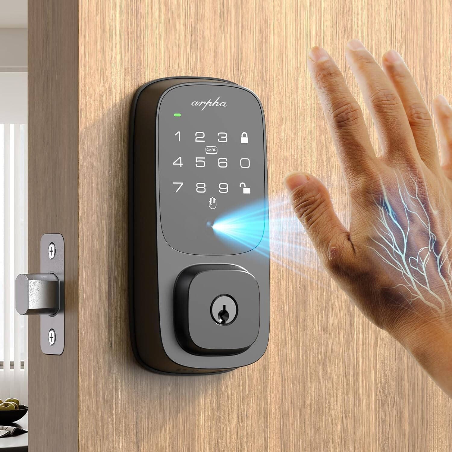 Peace of mind with high-tech entry protection