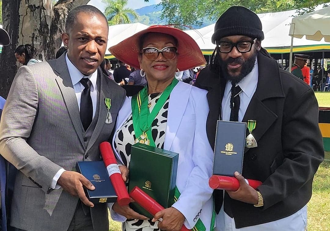 Entertainers Wayne Marshall and Tarrus Riley get Order of Distinction